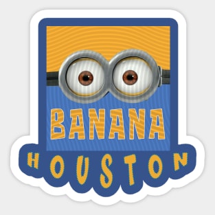 MINIONS USA HOUSTON Sticker